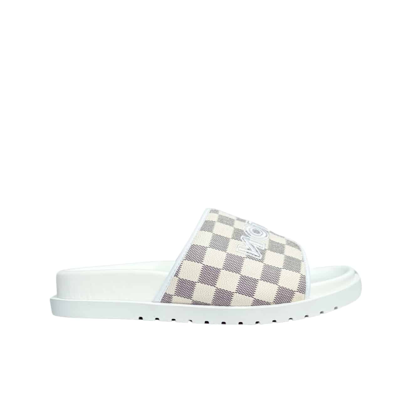 Louis Vuitton Miami Mule White