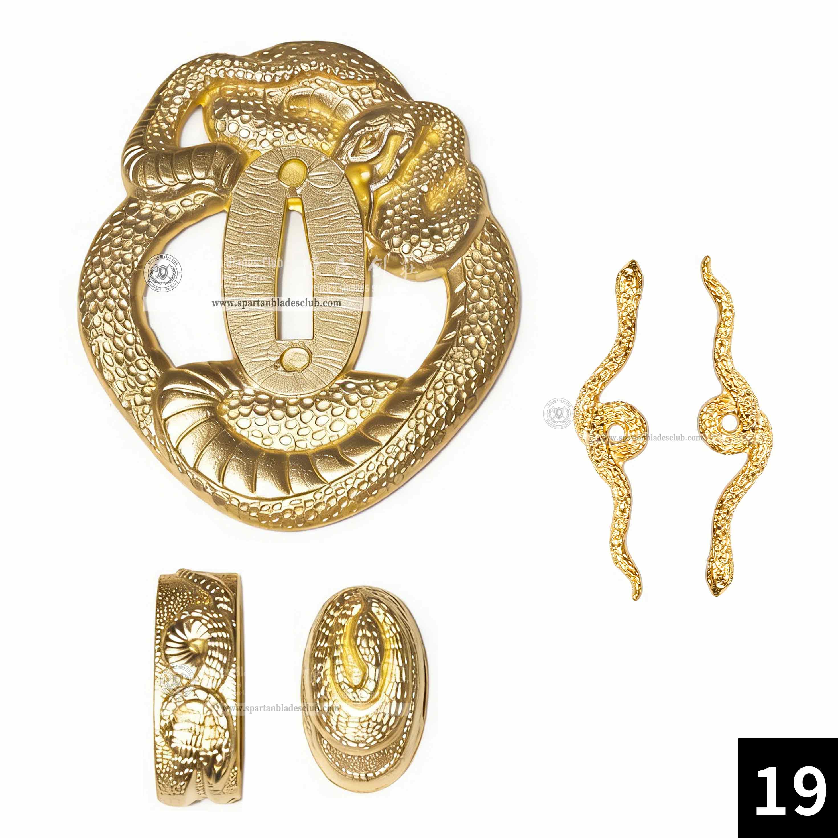 Custom Your Katana | Fintings | Spartan Blades Club | CHEN'S SWORDS 1892 - Spartan Blades Club - 陳氏劍莊1892