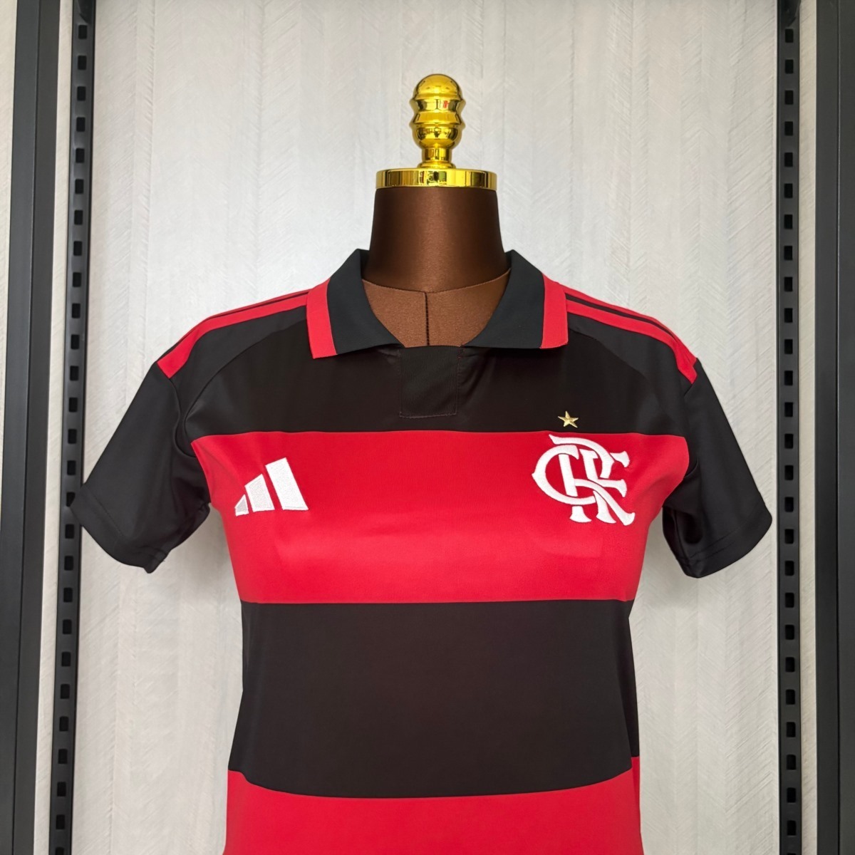Female Flamengo 2026/27 Home Jersey S-XXL