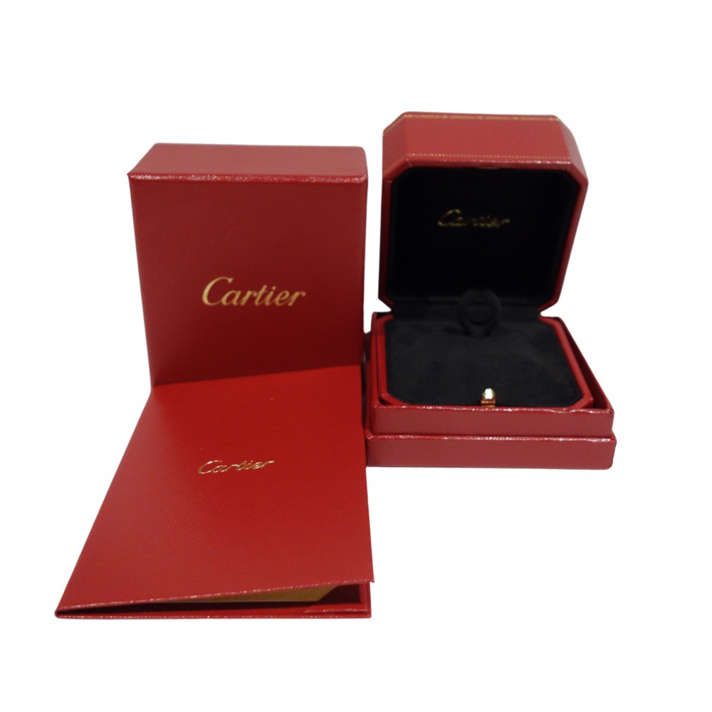 Cartier Mayon Pantale Ring 18K Yellow Gold B4230600