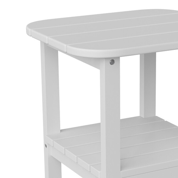 AllWeather Adirondack Style Patio Side Table