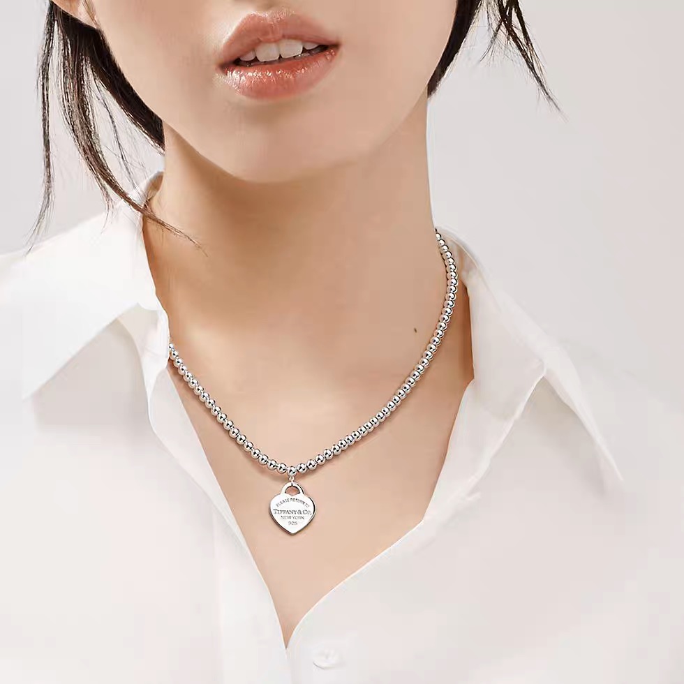 The new Tiffany necklace is a trendy and fashionable must-have for men and women - cnluxepick