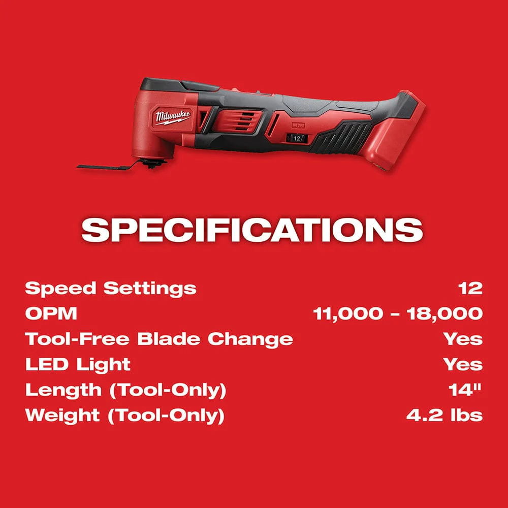 2026 Milwaukee M18™ Multi-Tool