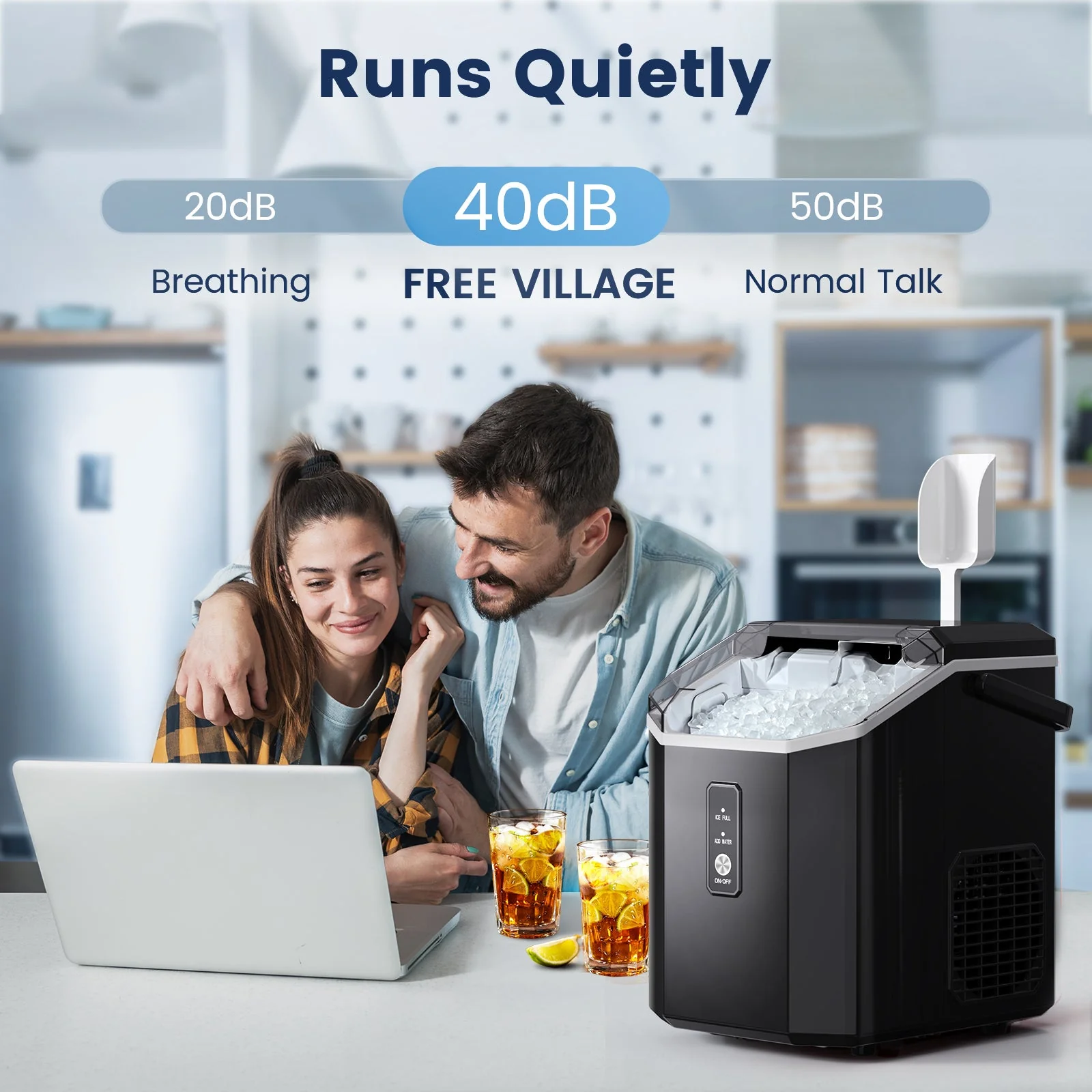 Nugget Pebble Ice Maker Countertop Z5815NA