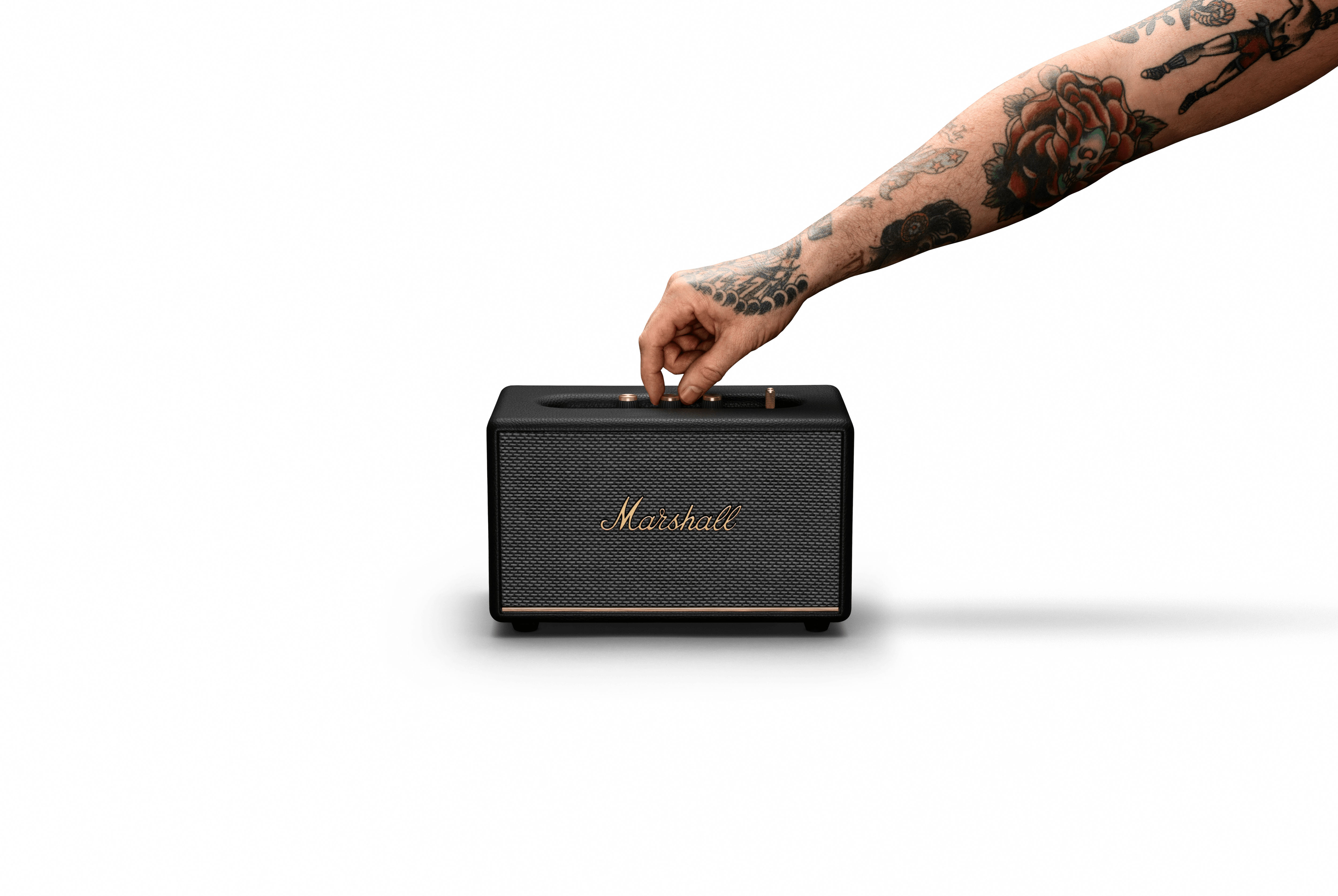 Marshall - Acton III Bluetooth Speaker - Black