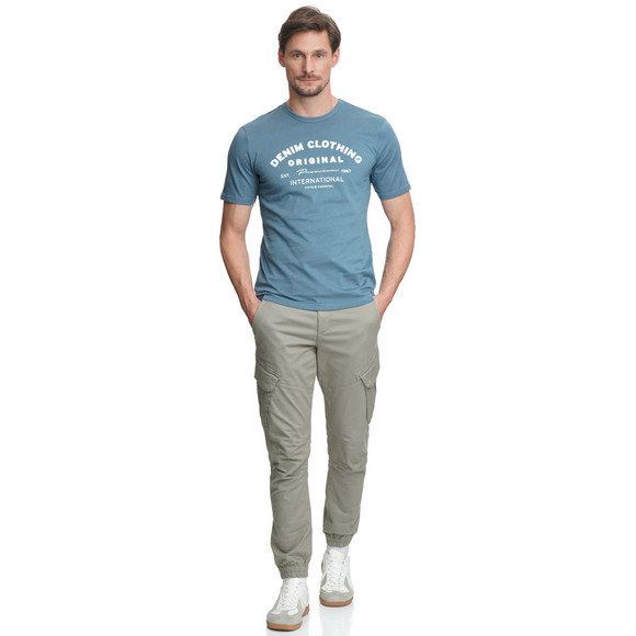 VanVaan Denim Herren T-Shirt mit Print