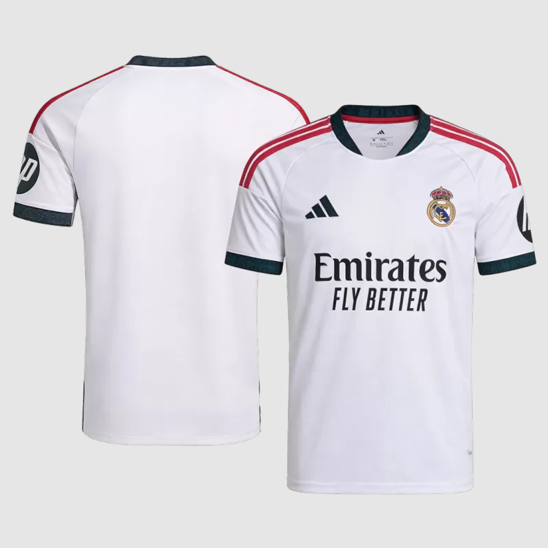 Real Madrid Home Soccer Jersey 2026/27