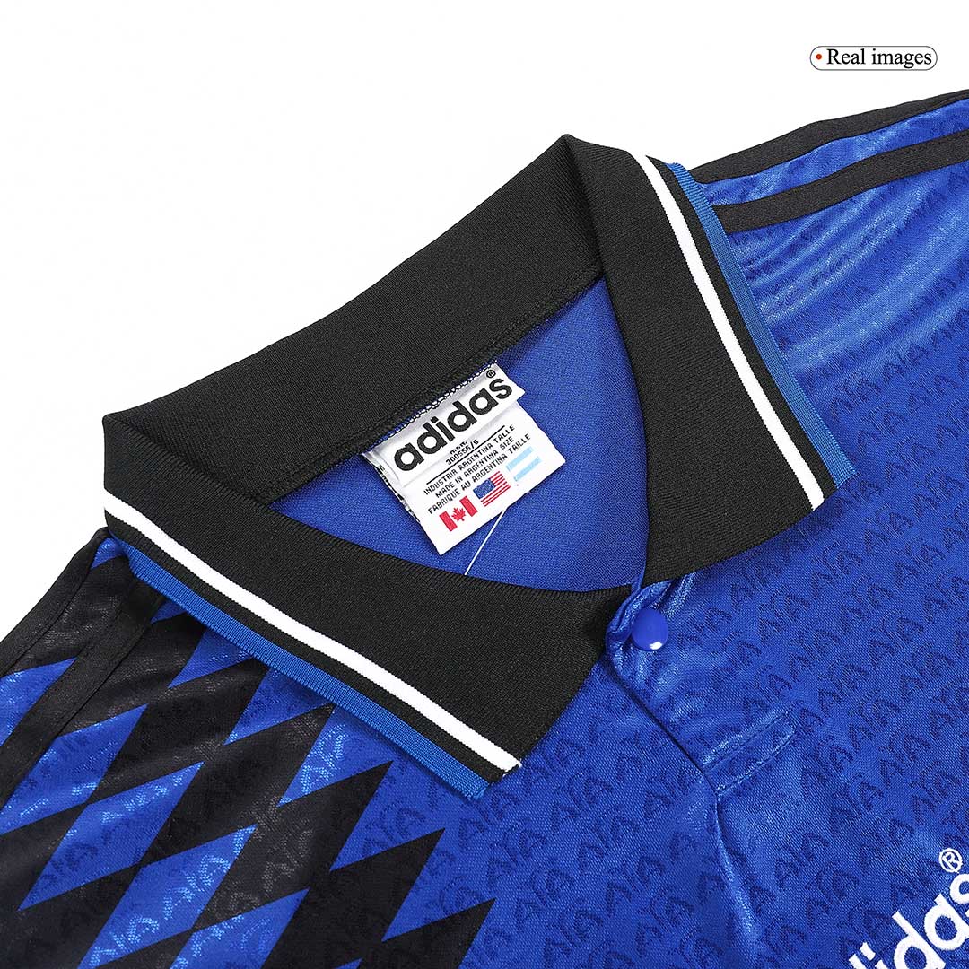 Retro Soccer Jersey #10 Argentina Away 1994