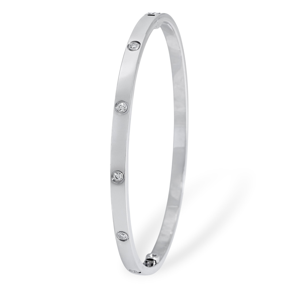 Cartier Love Bracelet 18K White Gold Diamond B6048000