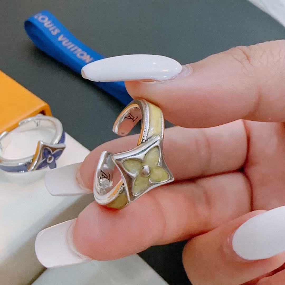 Louis Vuitton couple vintage ring - cnluxepick