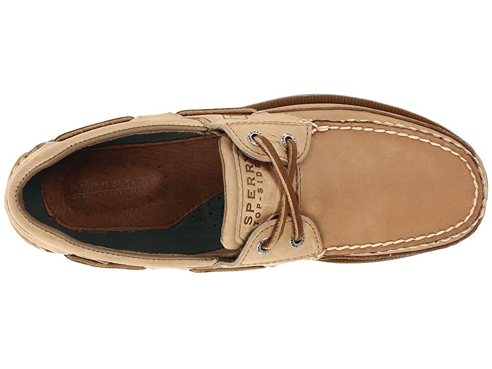 Sperry Top-Sider Mako 2-Eye Canoe Moc 7 Men&s Oak
