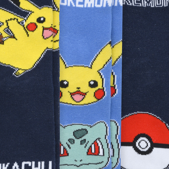 Topolino 3 Paar Pokémon Socken