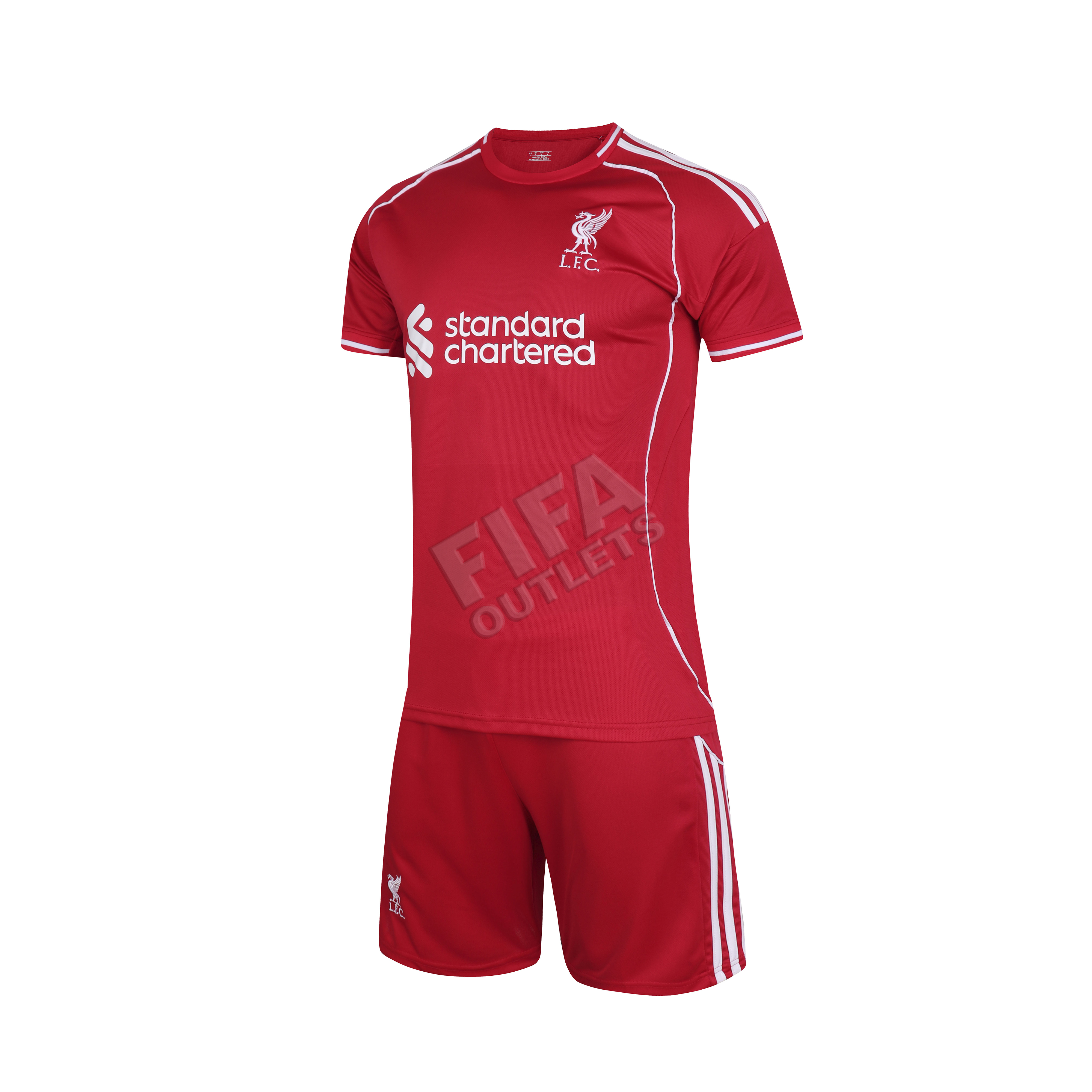 LFC Mens 25/26 Home Jersey Set