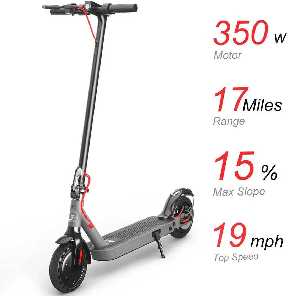 Hiboy S2 Electric Scooter - 8.5