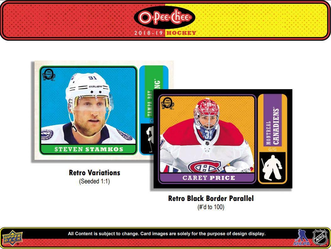 2018-19 O-Pee-Chee Hockey Box