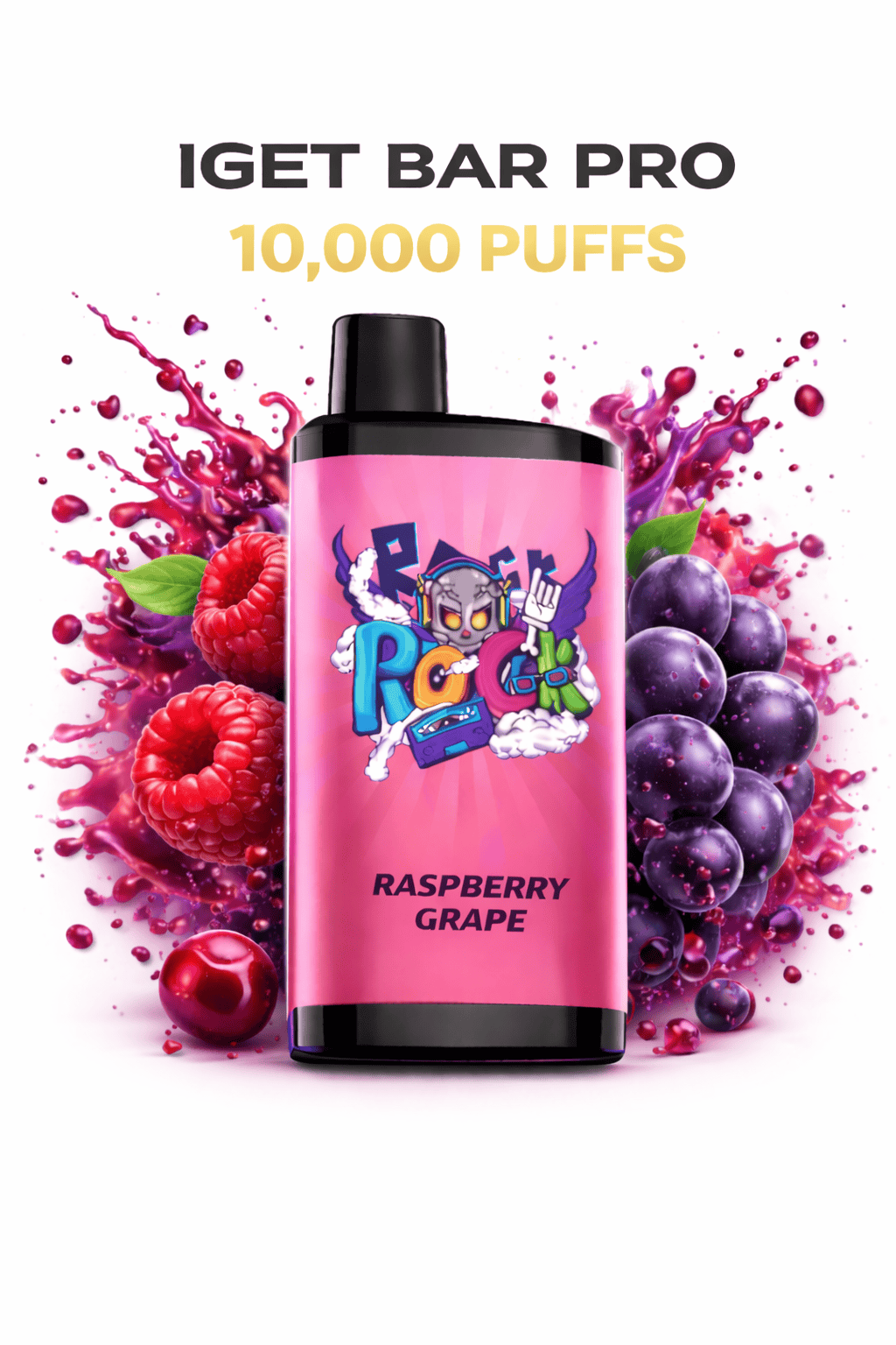 IGET BAR PRO 10K Puffs