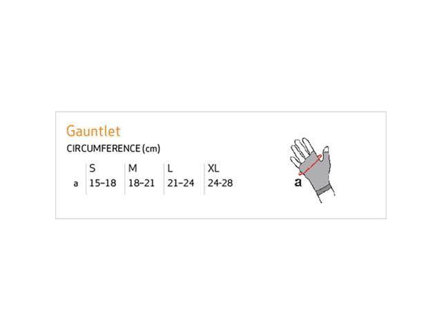 Solidea Medical 0429a5 Active Massage Gauntlet, Small - Camel