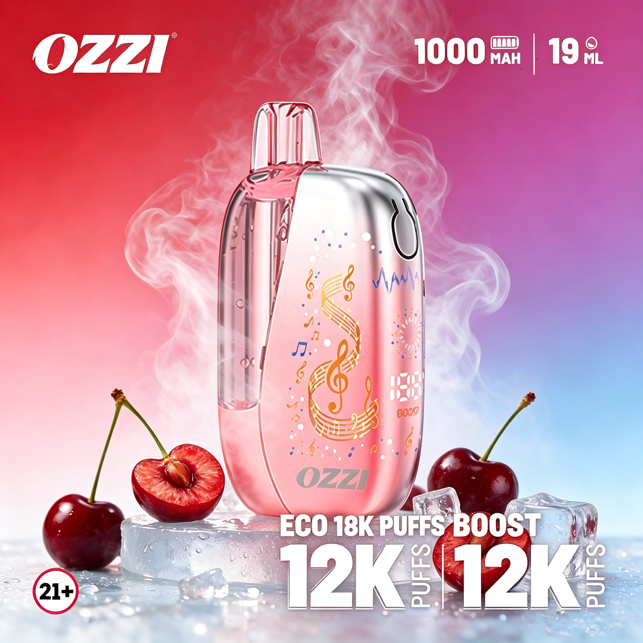 OZZI 18000 PUFFS