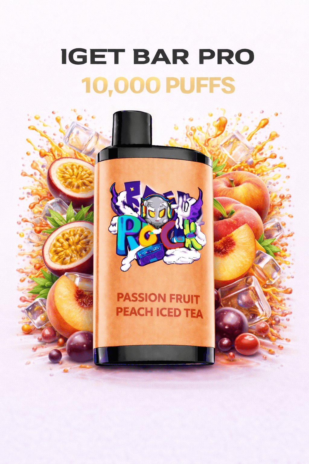 IGET BAR PRO 10K Puffs