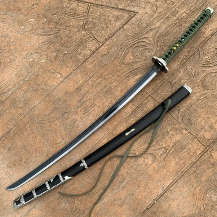 Kusabimaru green katana