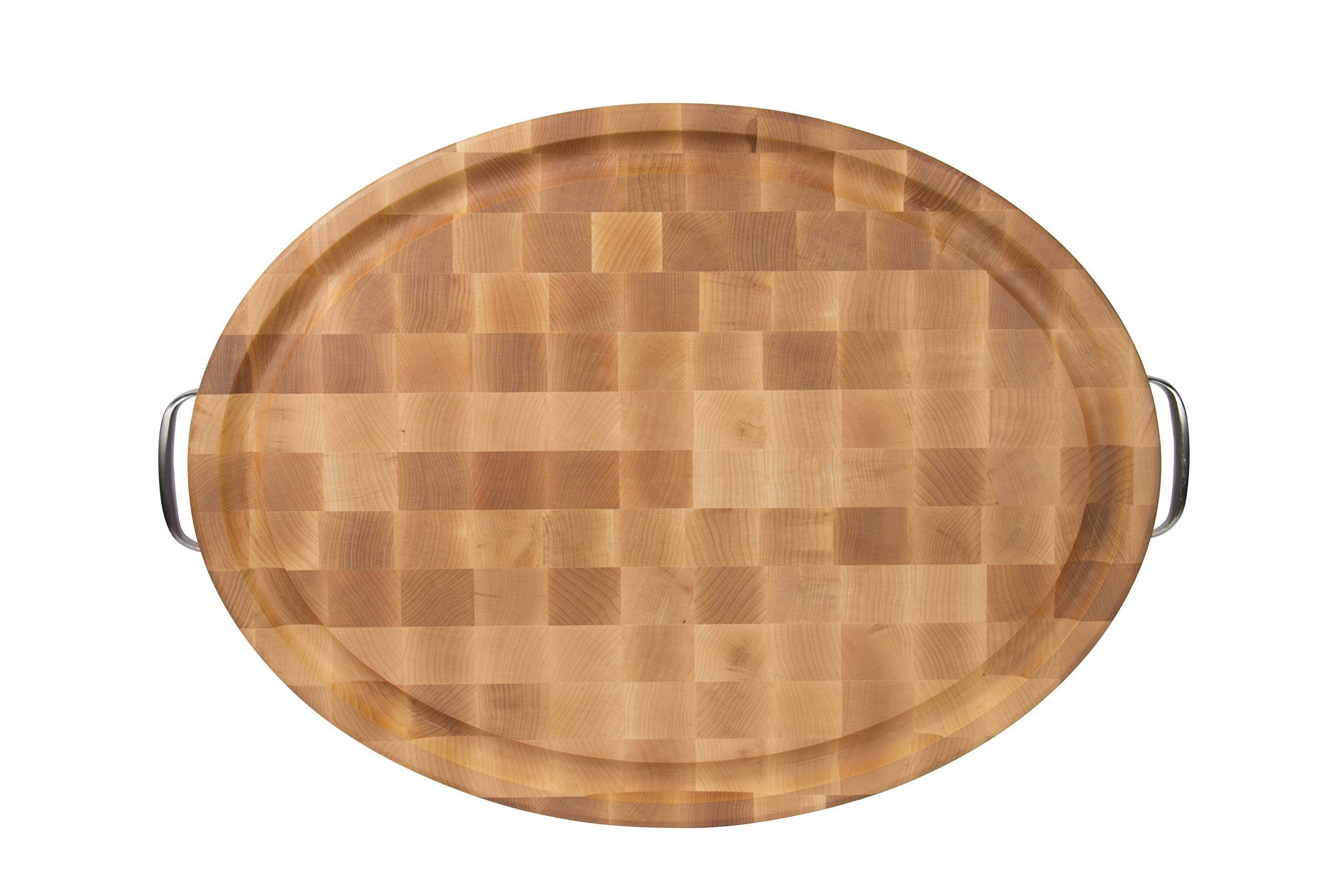 John Boos Cutting Board Oval - CCB2015250-ST