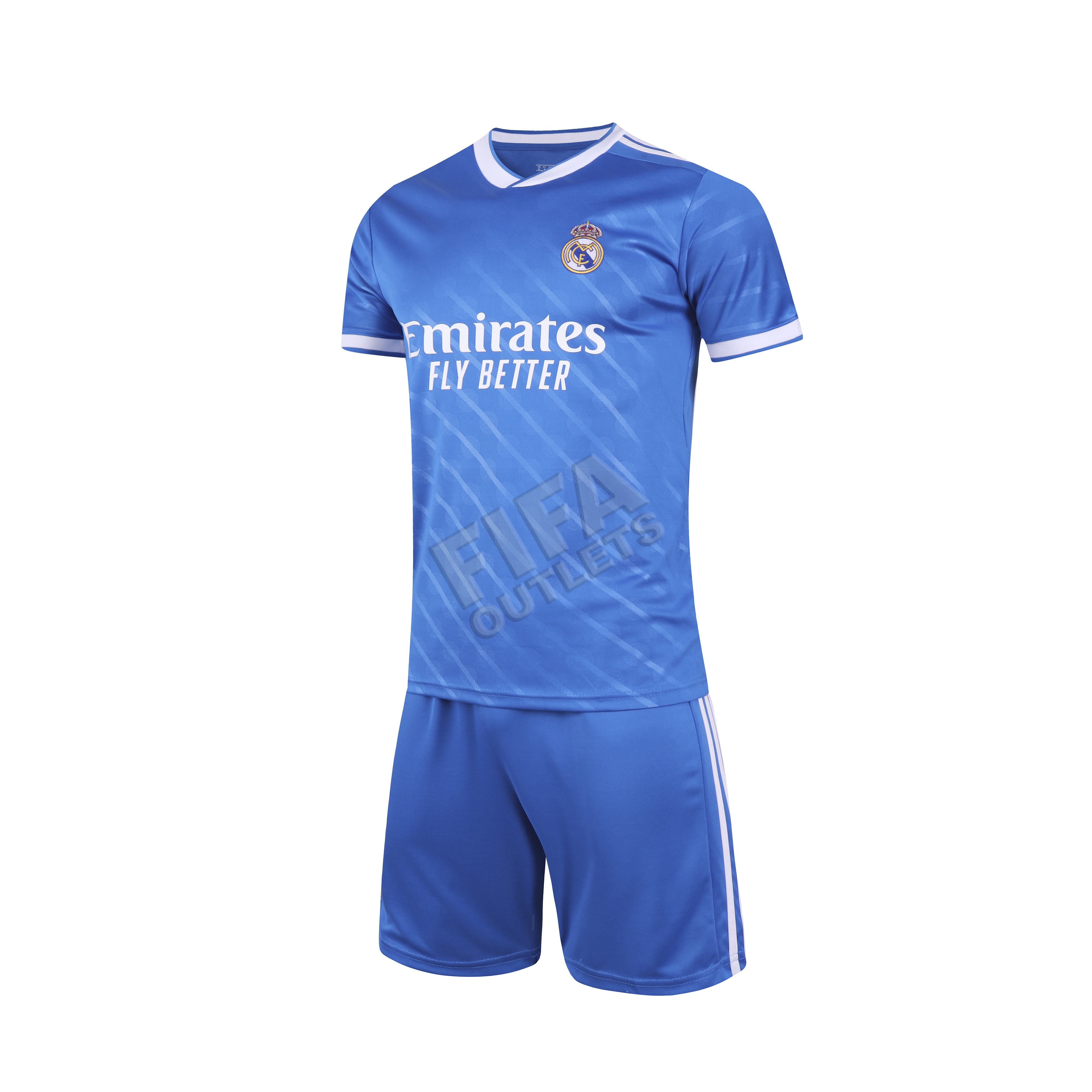 Real Madrid Third Jersey Set 2025-26