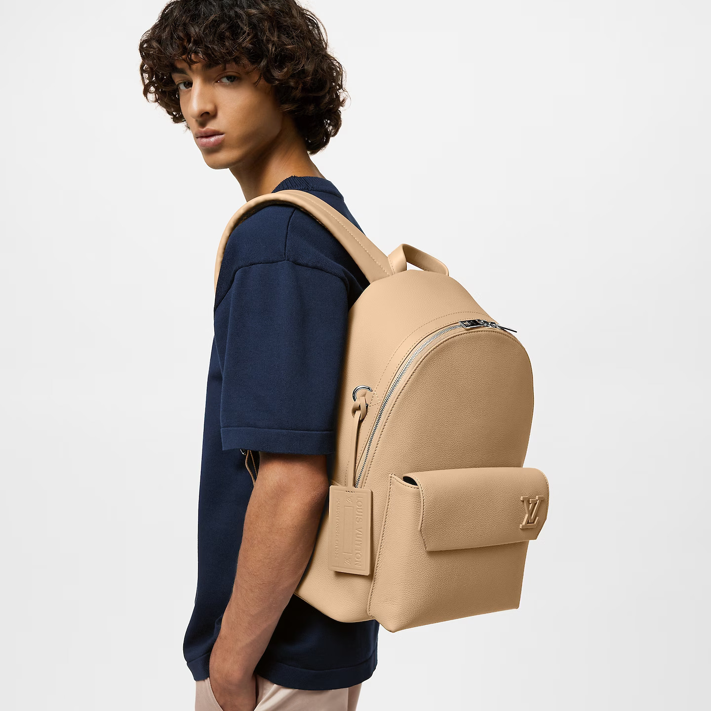 Louis Vuitton Takeoff Backpack Pm Beige 43Cm M23708 For Men