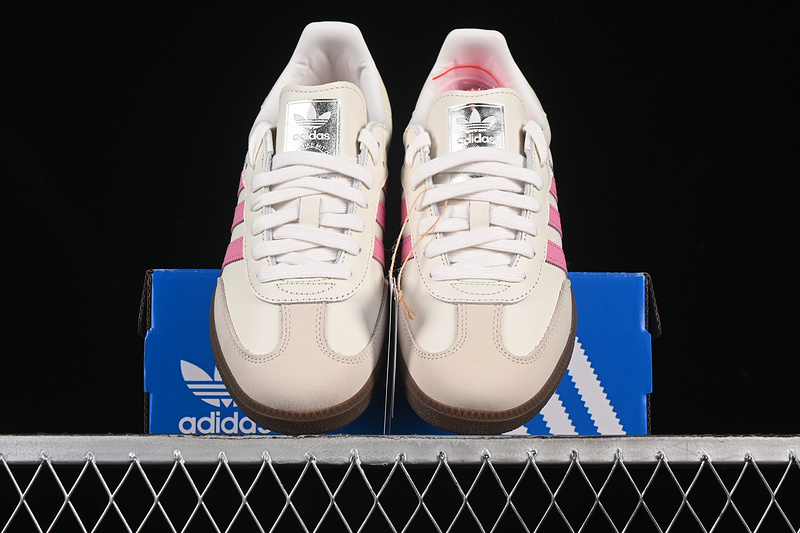 Adidas Samba Og Cloud White/Lucid Pink/Wonder White IG1962