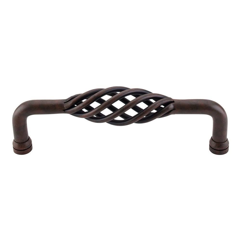 Top Knobs M1243-30 Normandy Birdcage Appliance Pull 30x22 - Patina Black