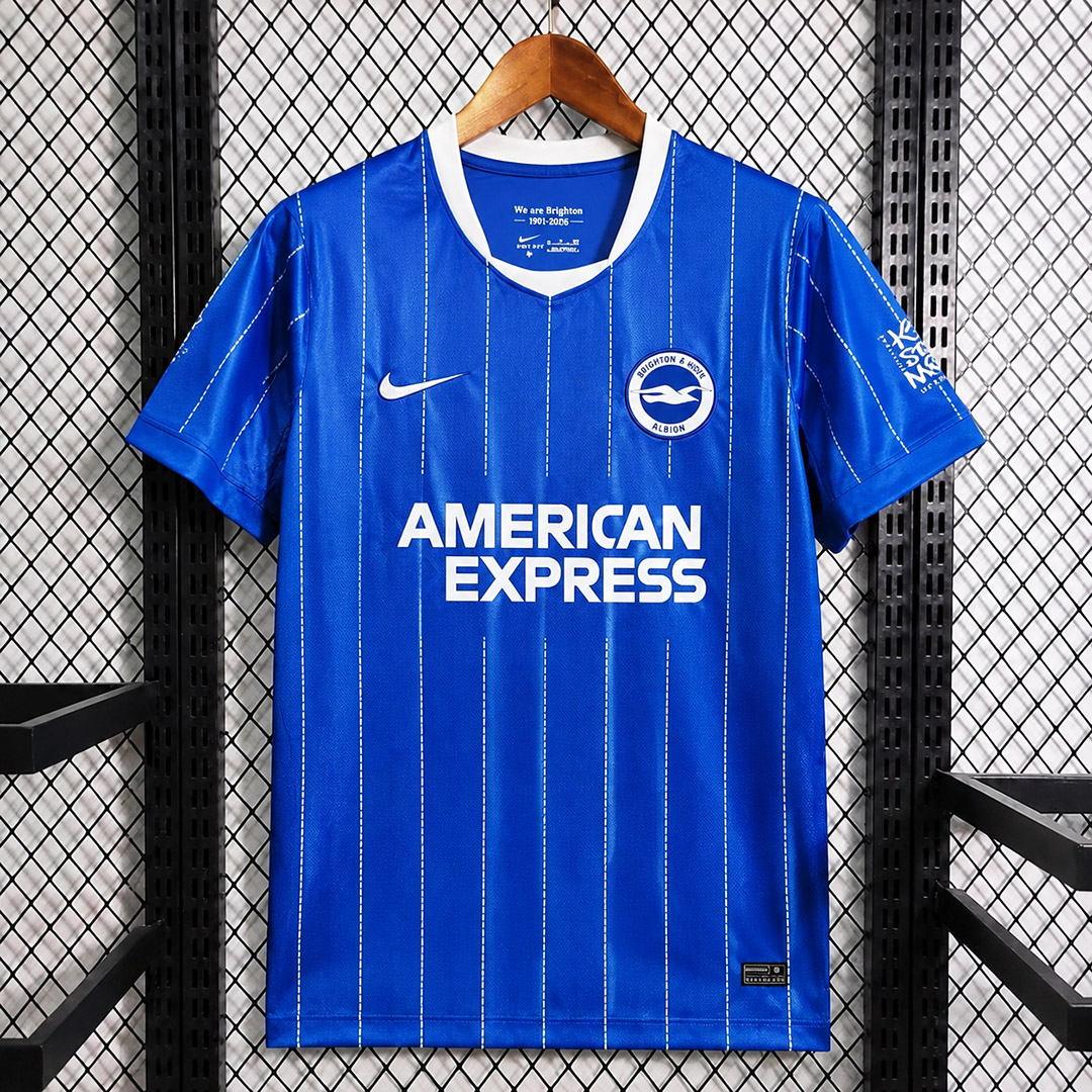 Brighton 26/27 Home Jersey S-4XL Fan Version