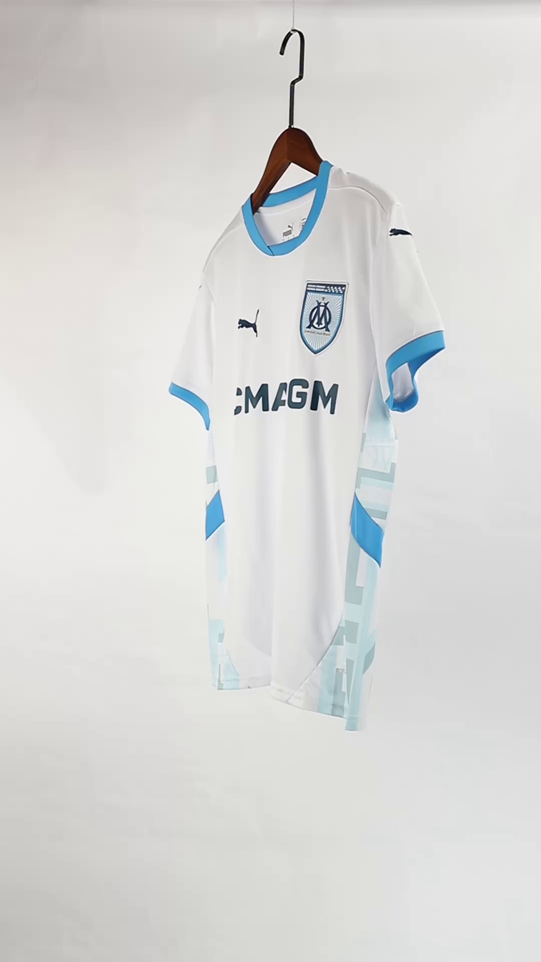 Marseille Home Soccer Jersey