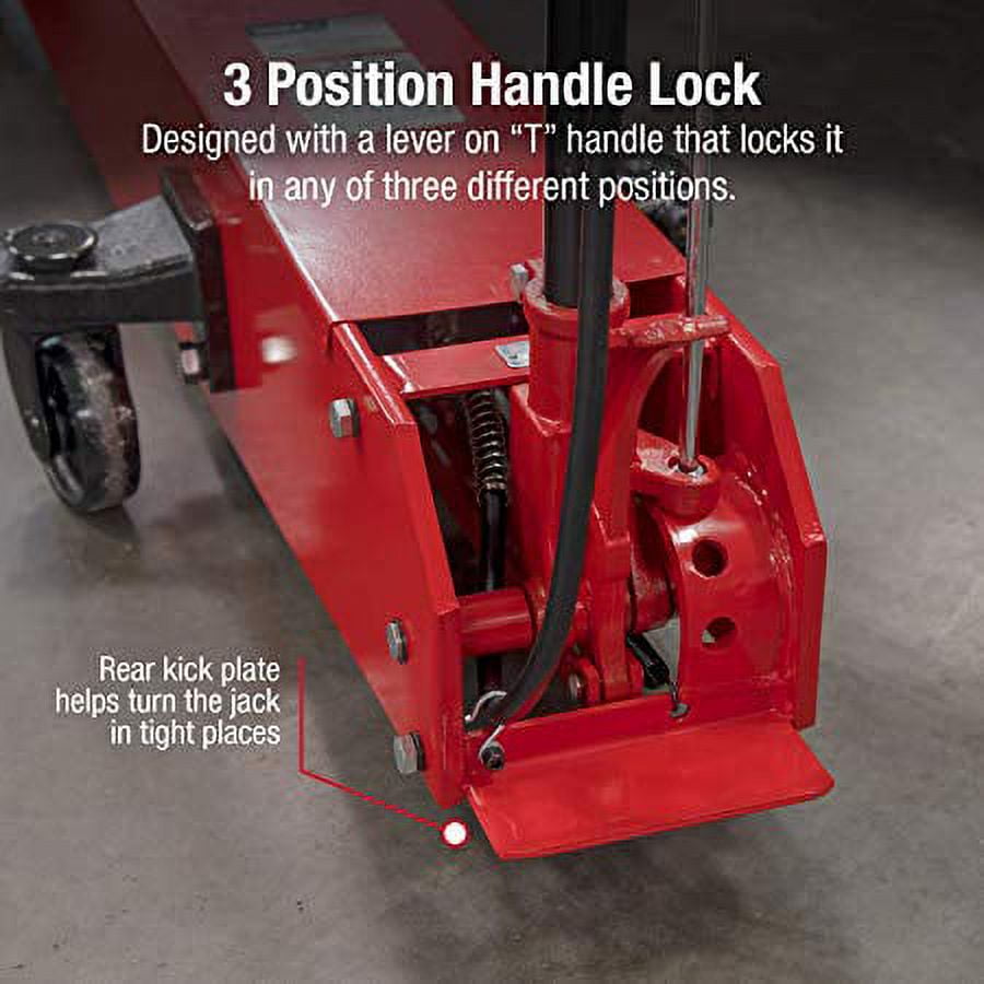 Sunex 5 Ton Air/Hydraulic Floor Service Jack