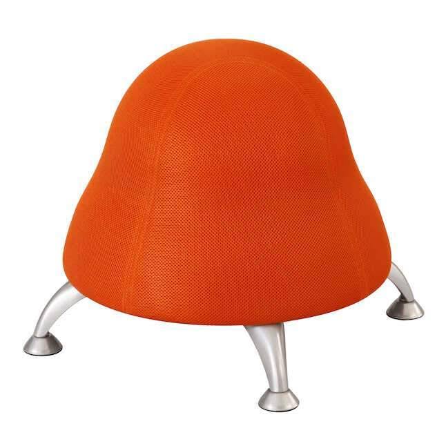 Safco Runtz Ball - Chair - vinyl - black