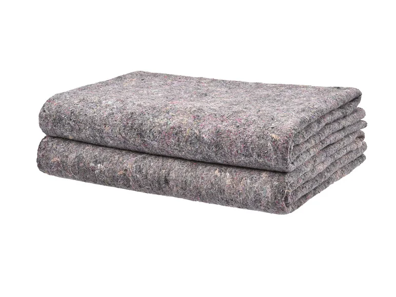 Couvertures de déménagement, lot de 2