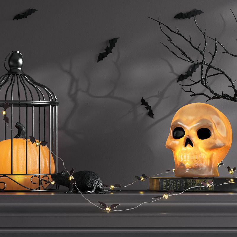 20ct Halloween LED Dewdrop Bat Novelty String Light - Hyde and EEK!Boutique™