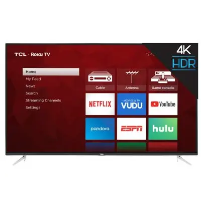 TCL 65-Inch Class 4K UHD Roku Smart TV — Model 65S423