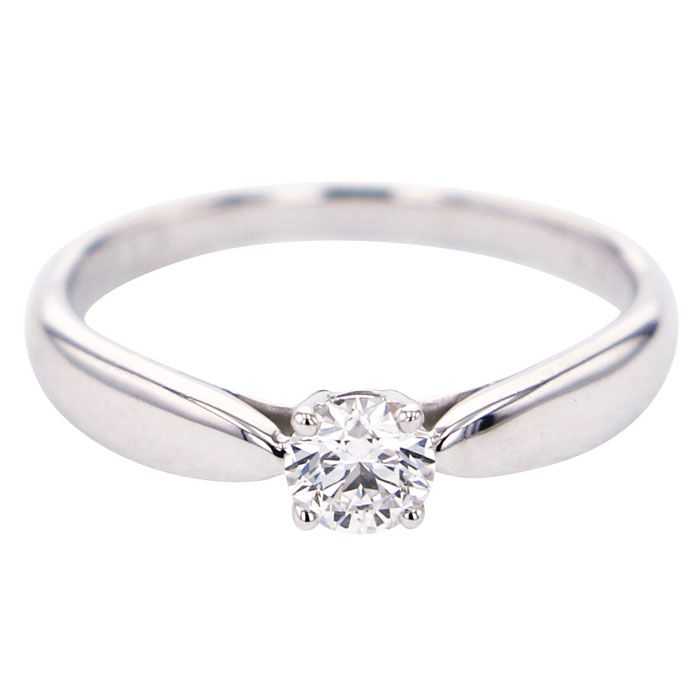 Tiffany & Co. Tiffany Harmony Ring PT950 Ring E Platinum Diamond