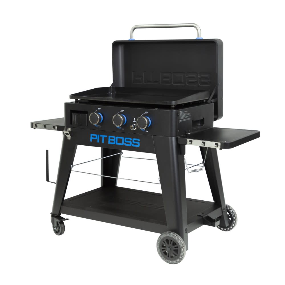 Pit Boss Griddle Propane Gas 3 Burner Ultimate Lift Off;