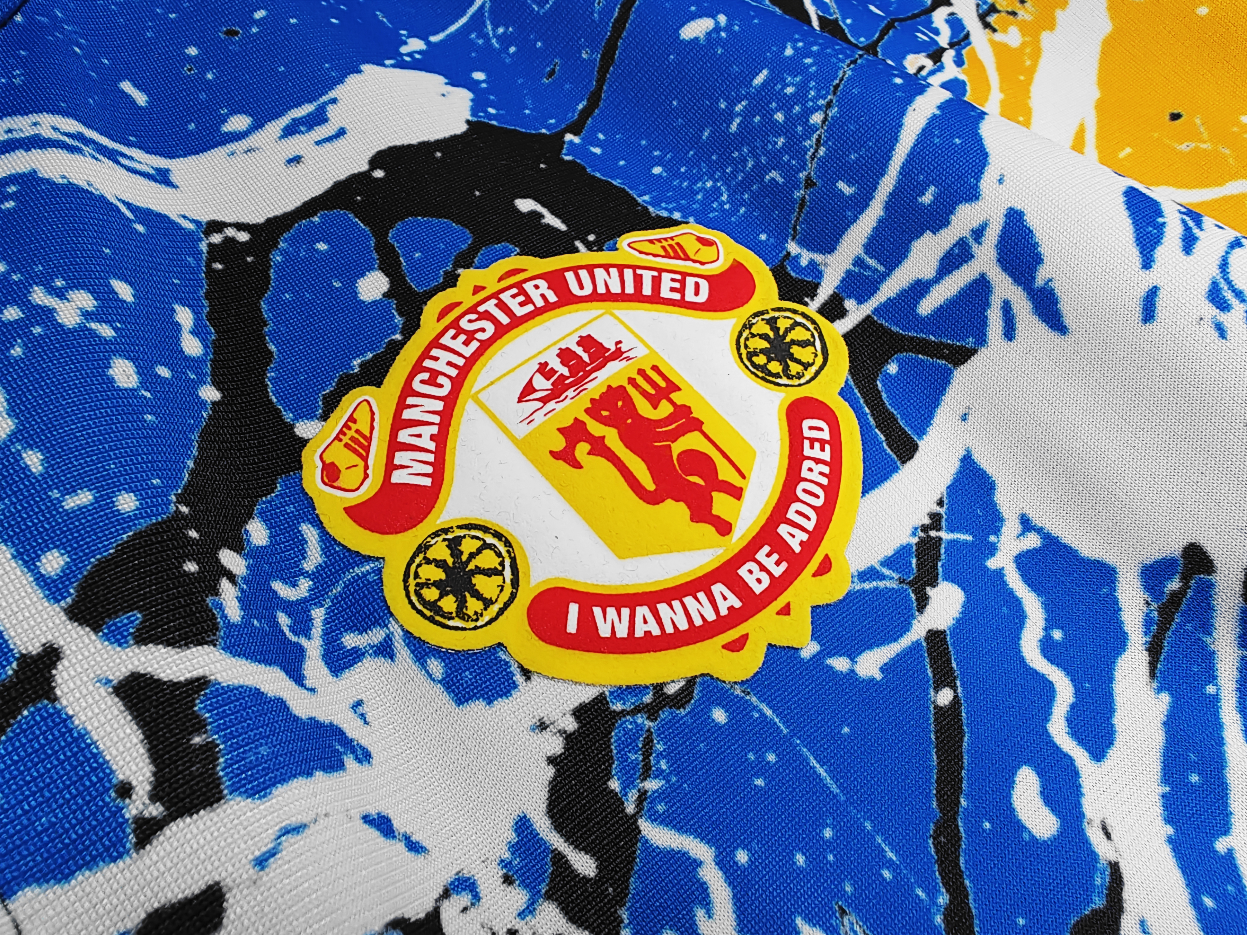 Man United Stone Roses Jacket