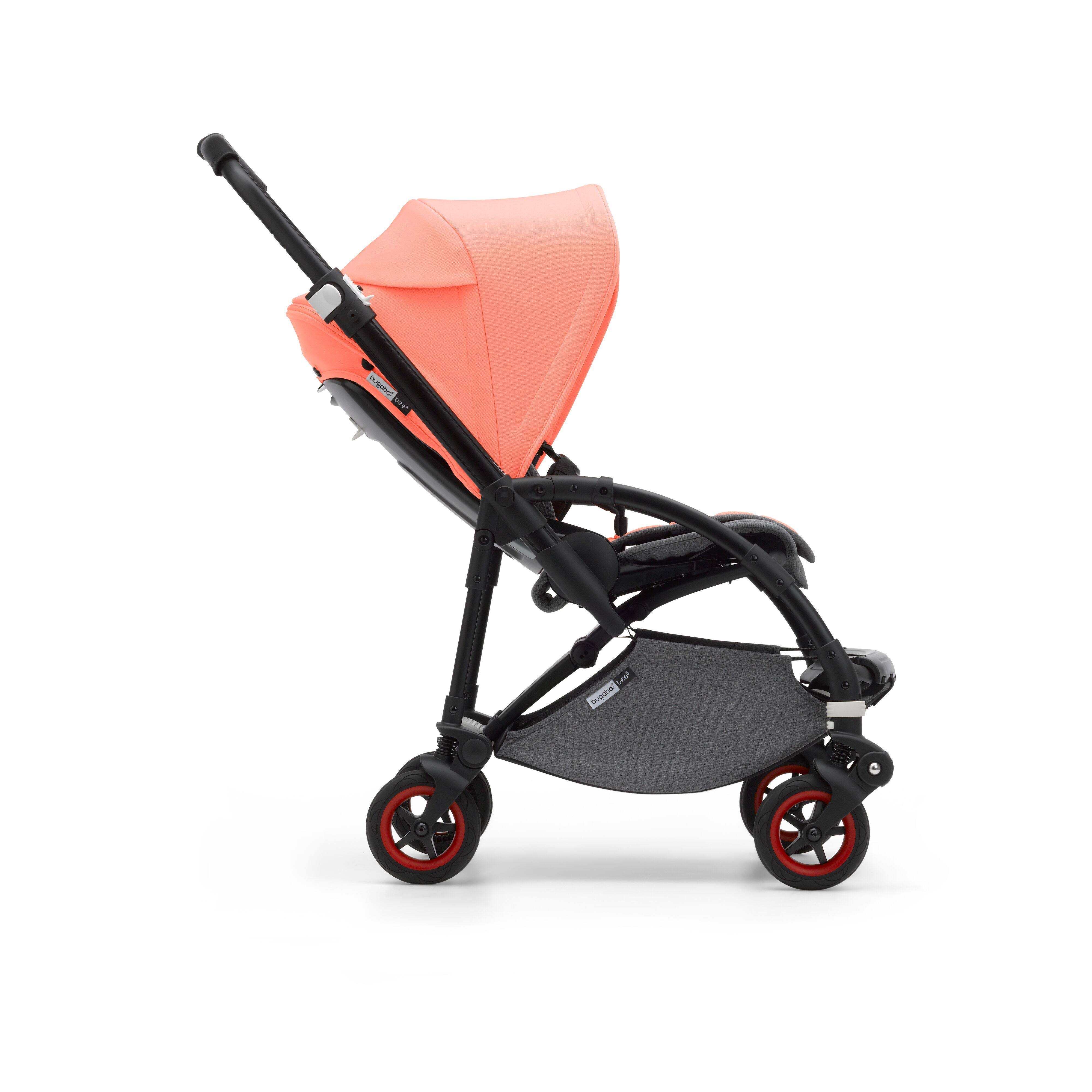 Bugaboo Bee5 Complete Stroller - Black Coral