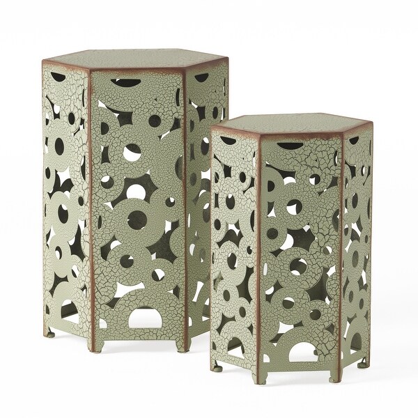 Parrish Iron Accent Tables