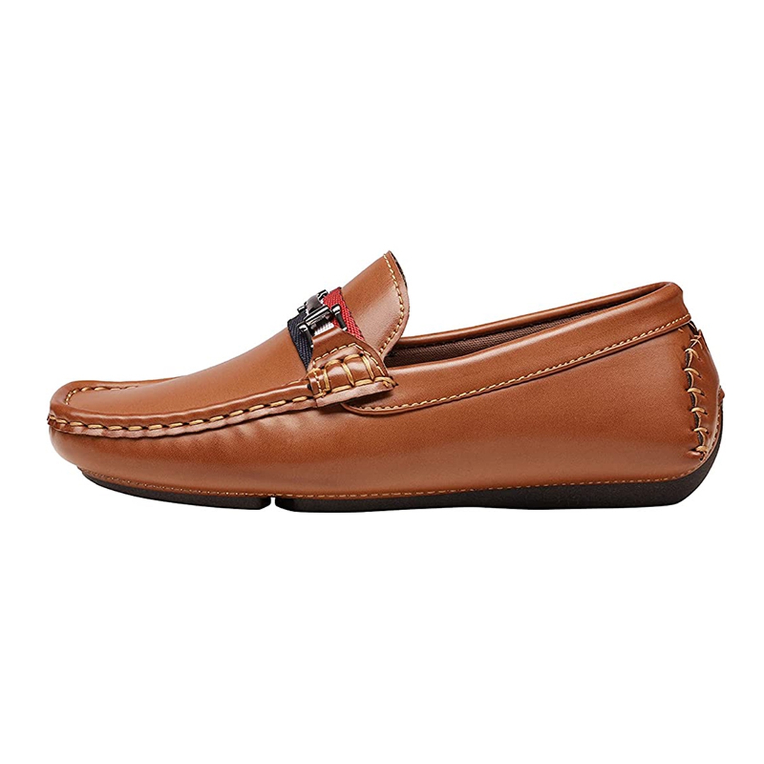 Boys' Smart Casual Non-Slip Bit Loafers