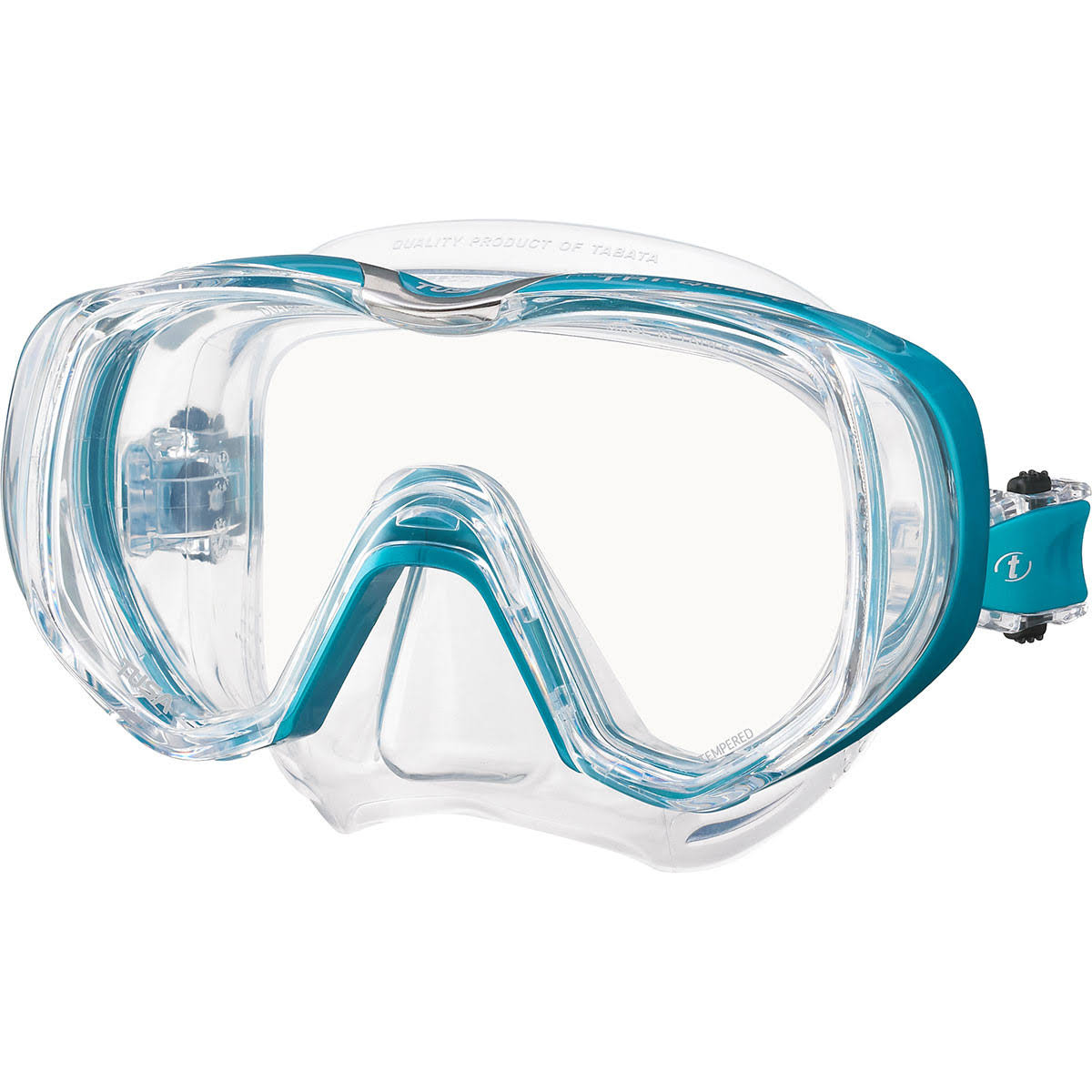 Tusa Freedom Tri-Quest Mask Black