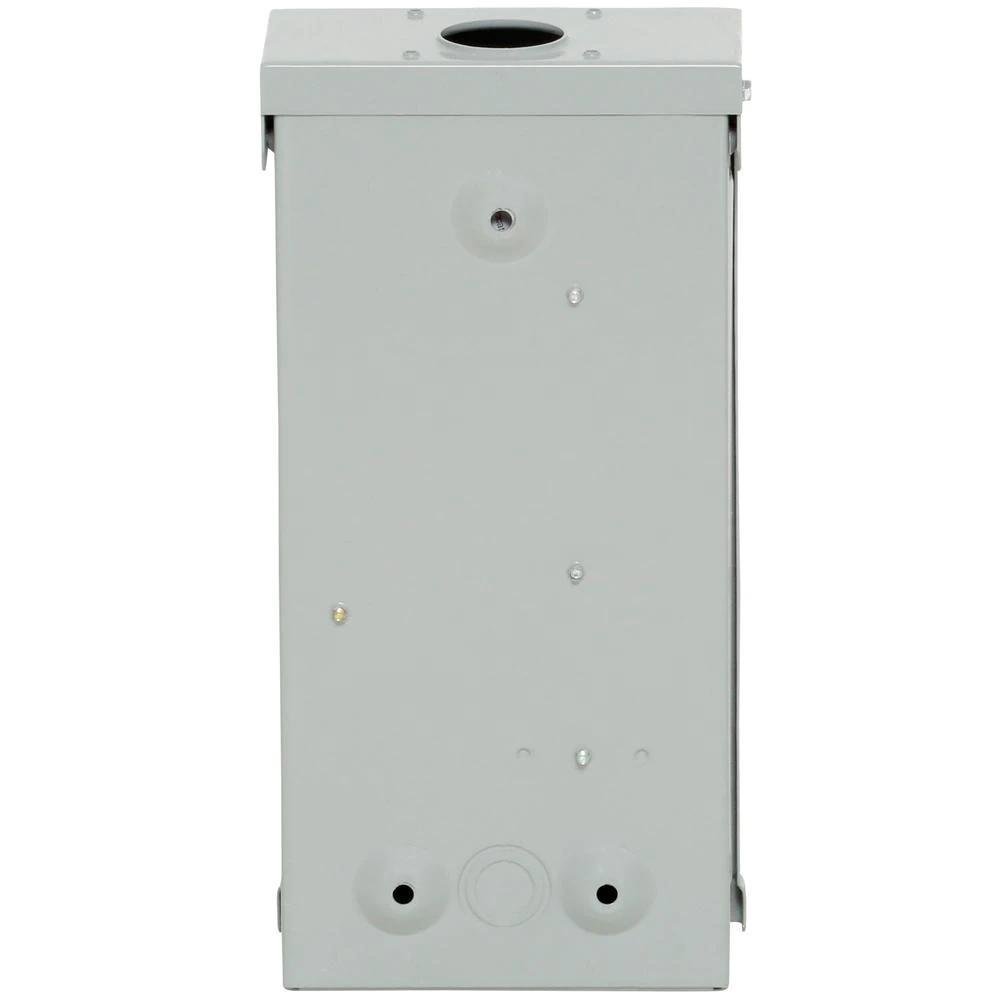 RV Panel with 50 Amp RV Receptacle and 20 Amp GFCI Receptacle