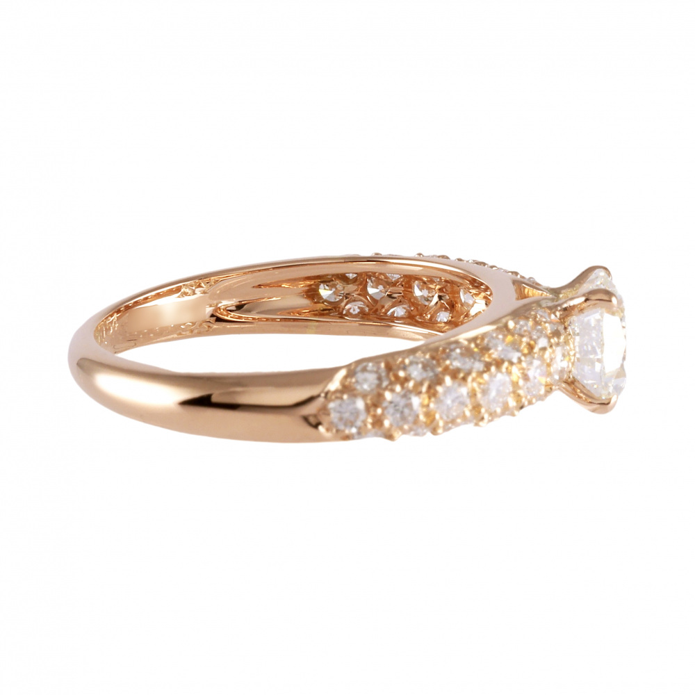 Van Cleef & Arpels K18PG Pink Gold Ring G