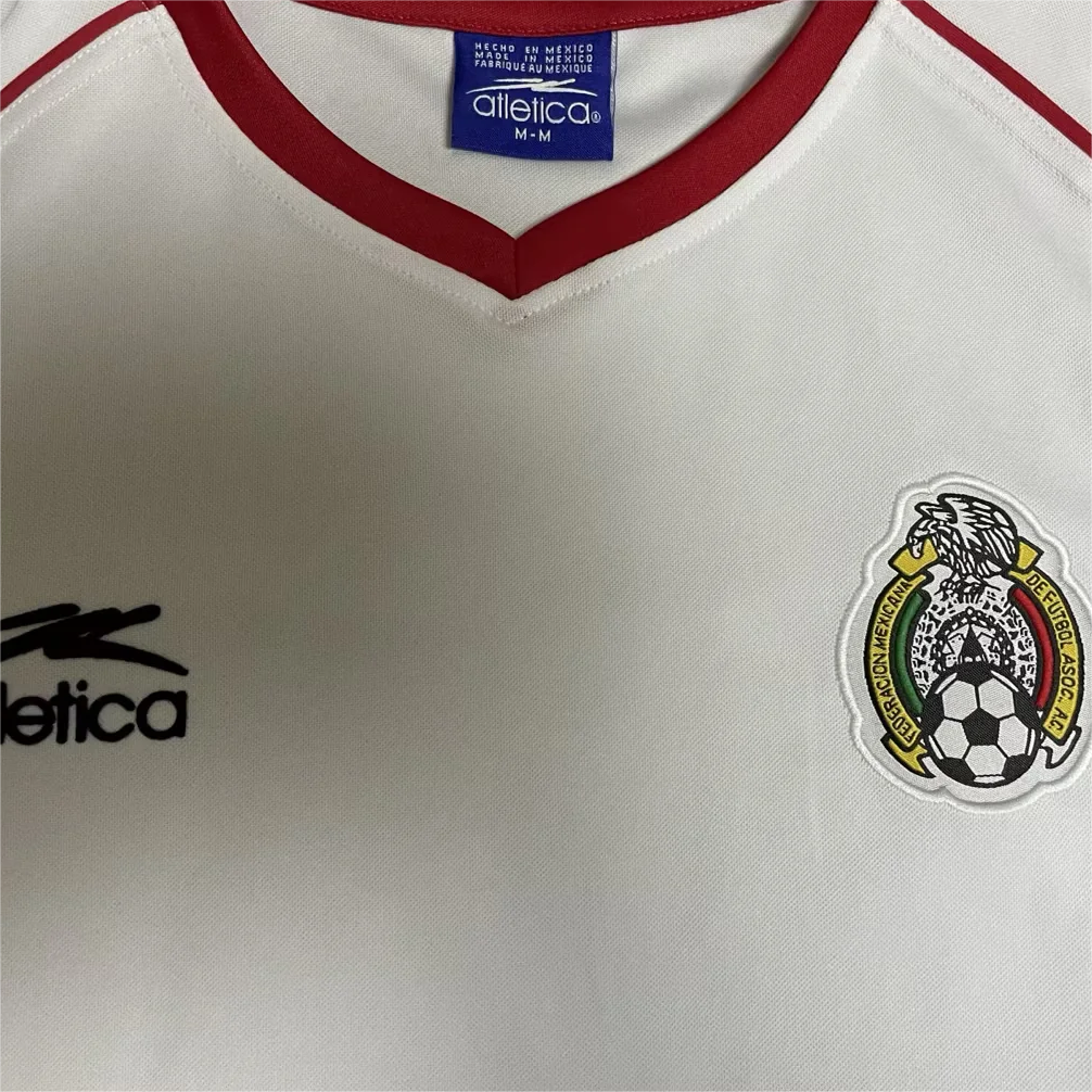 Retro Mexico White