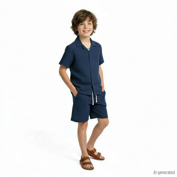 Jonas Nielsen Jungen Shorts aus Baumwolle