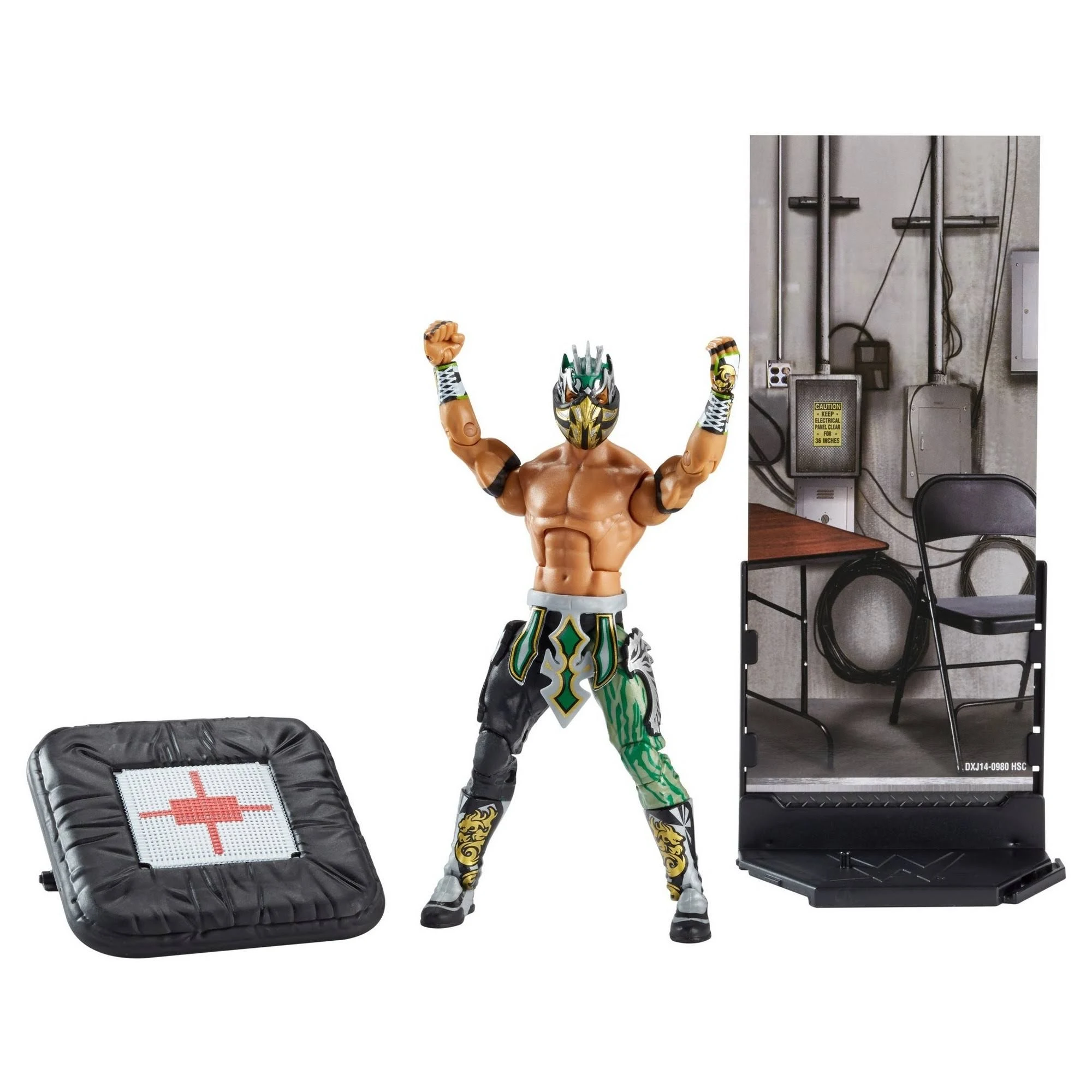 WWE Elite Collection Kalisto Figure