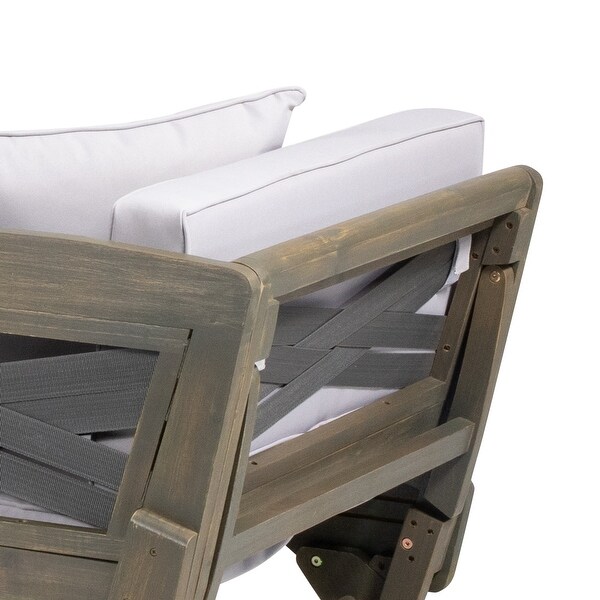 Serene Acacia Expandable Daybed by Christopher Knight Home