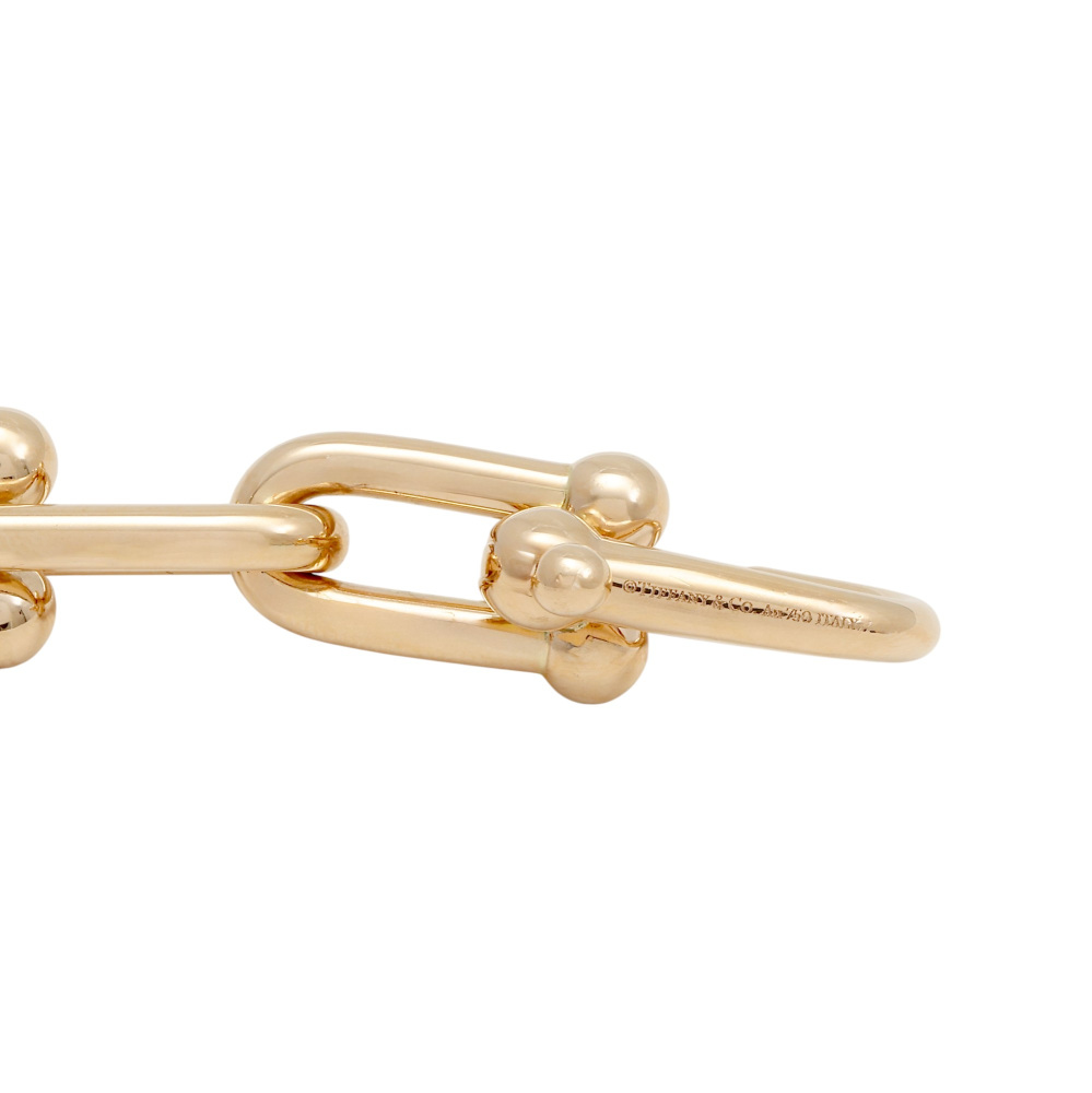 Tiffany & Co. Hardware Link Bracelet 18K Rose Gold 60153066